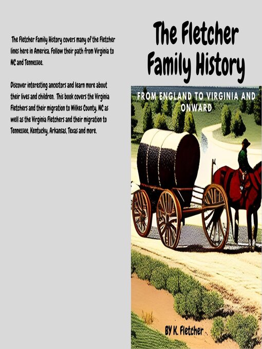 Title details for Fletcher Family History by K. Fletcher - Available